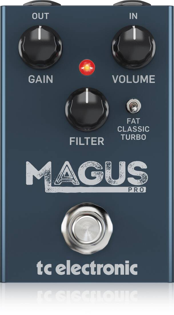 Magus Pro Classic High Gain Distortion Pedal