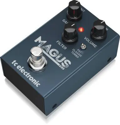 Magus Pro Classic High Gain Distortion Pedal