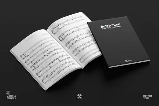 Deltarune Chapter 1 - Fox/Platt - Piano - Book
