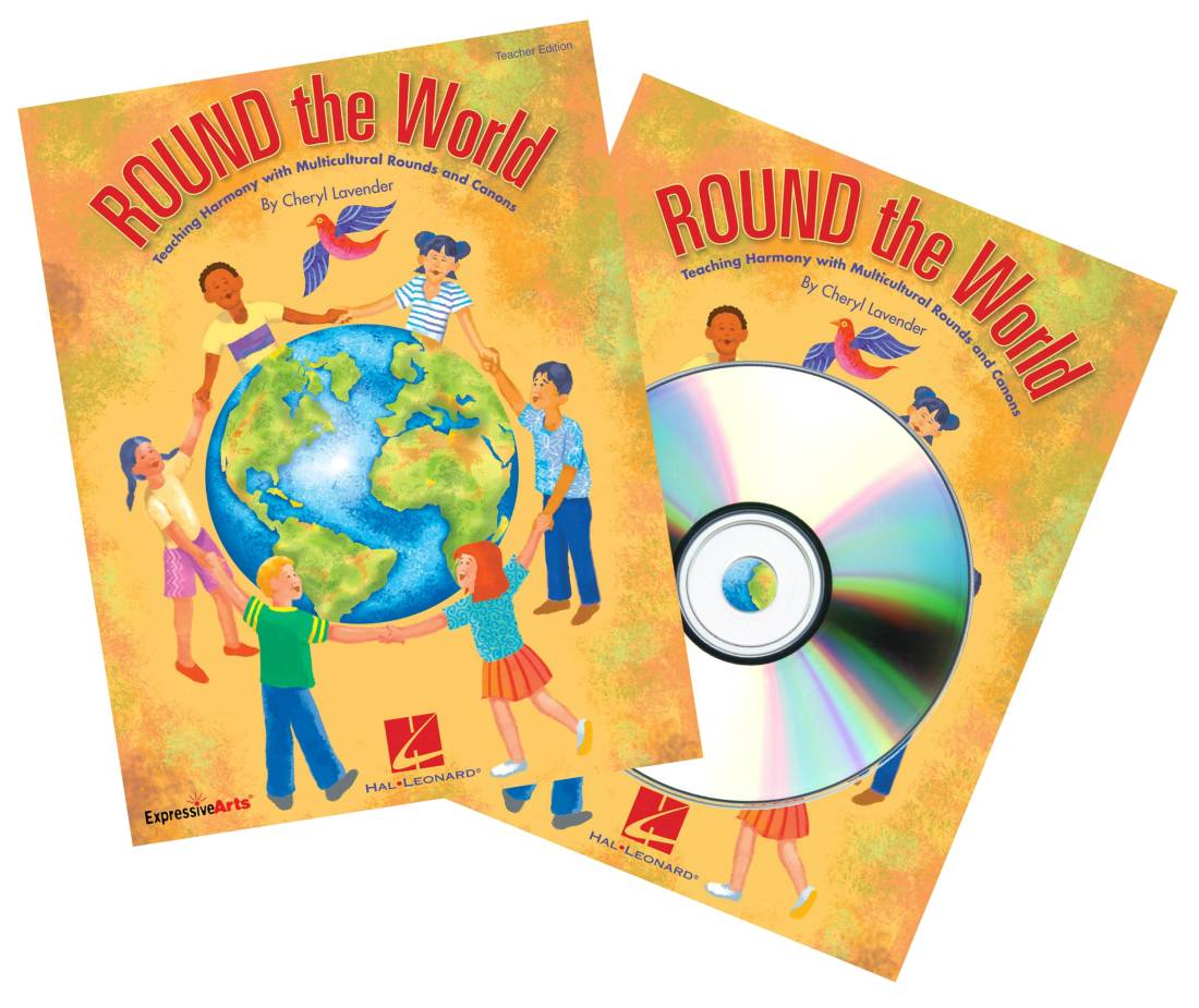 Round The World (Collection) - Lavender - Classroom Kit