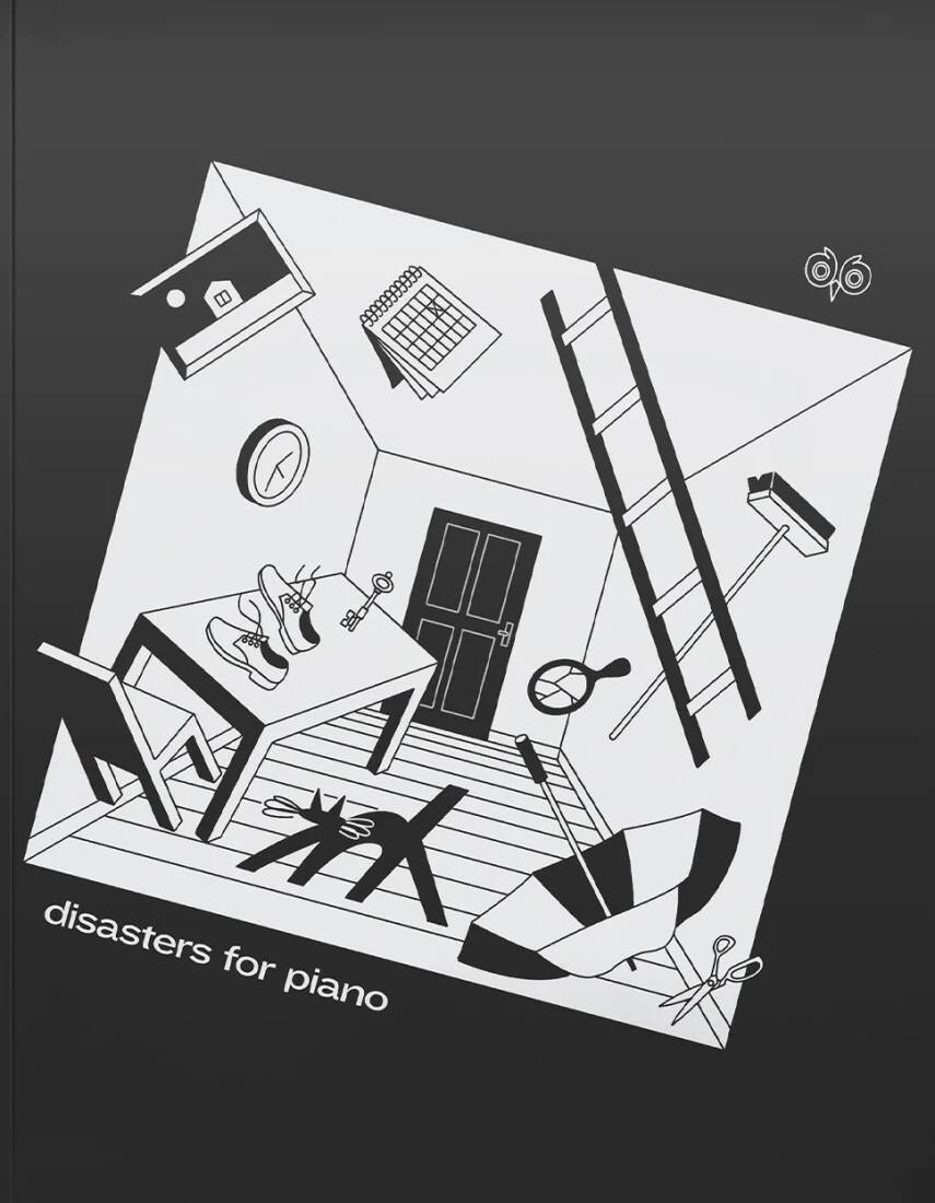 Disasters for Piano, Second Edition - Disasterpeace/Peacock - Piano - Book