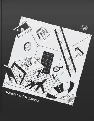 Materia Editions - Disasters for Piano, Second Edition - Disasterpeace/Peacock - Piano - Book