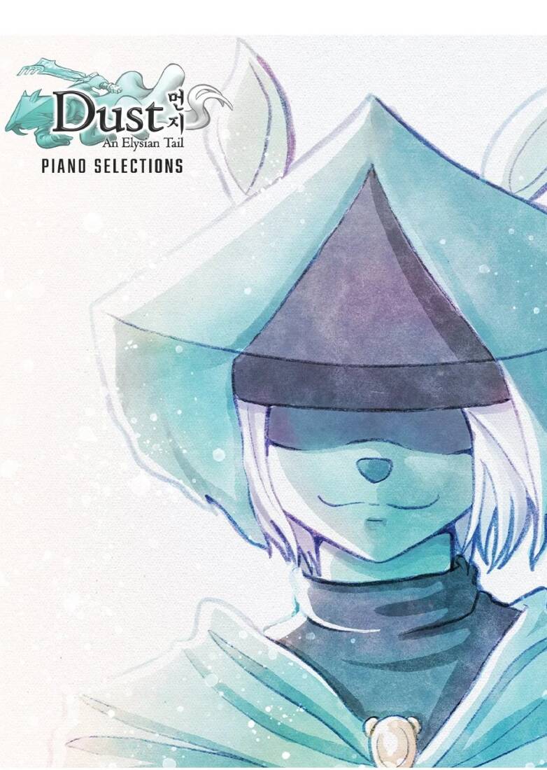 Dust: An Elysian Tail Piano Selections - Kjerstad - Book