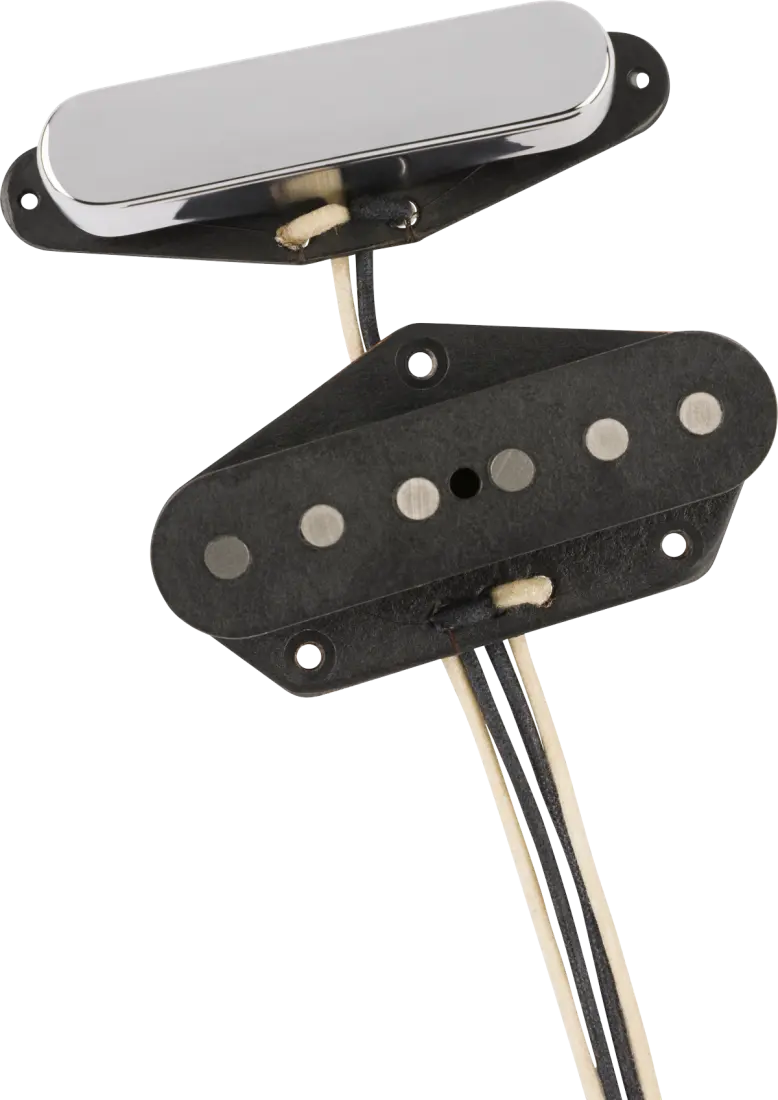 Josefina Hand Wound Red Hot Telecaster Pickups