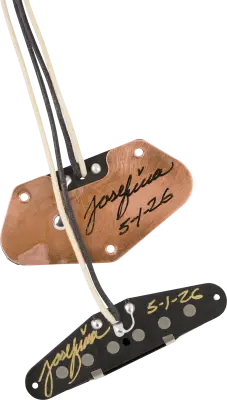 Josefina Hand Wound Red Hot Telecaster Pickups