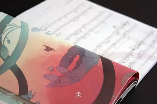 Gris Piano Collections - Berlinist/Peacock - Piano - Book