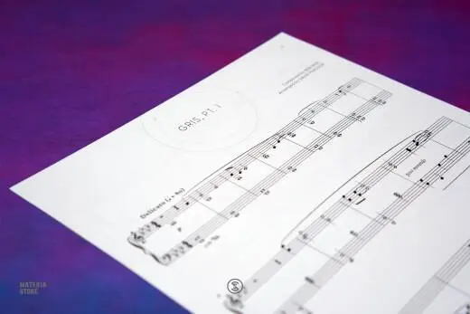 Gris Piano Collections - Berlinist/Peacock - Piano - Book