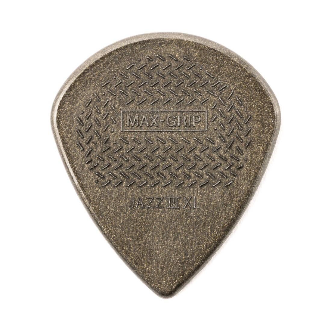 Max Grip Jazz III XL Carbon Fiber Pick (24 Pack) - 1.38mm