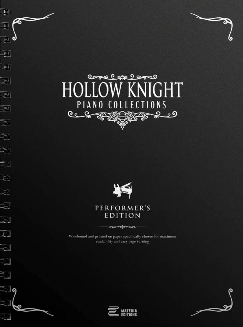 Hollow Knight: Performer\'s Edition - Larkin/Cherry/Peacock - Piano - Book
