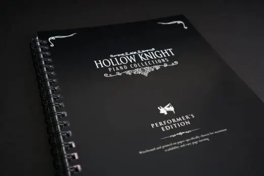 Hollow Knight: Performer\'s Edition - Larkin/Cherry/Peacock - Piano - Book