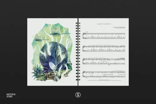 Hollow Knight: Performer\'s Edition - Larkin/Cherry/Peacock - Piano - Book