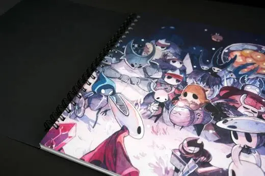 Hollow Knight: Performer\'s Edition - Larkin/Cherry/Peacock - Piano - Book