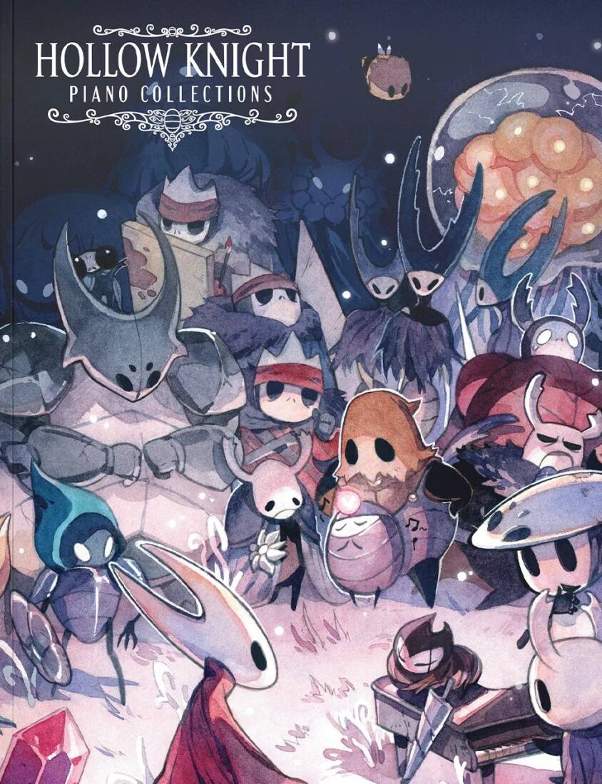Hollow Knight Piano Collections - Larkin/Cherry/Peacock - Piano - Book
