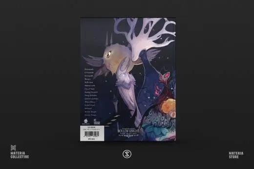 Hollow Knight Piano Collections - Larkin/Cherry/Peacock - Piano - Book