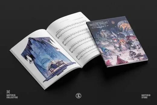 Hollow Knight Piano Collections - Larkin/Cherry/Peacock - Piano - Book