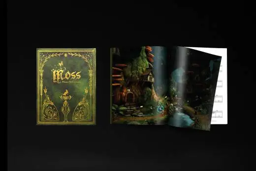 Moss Piano Selections - Graves/Peacock - Piano - Book