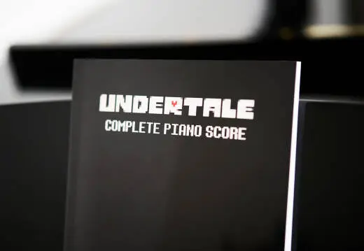 Undertale Complete Piano Score - Fox/Peacock - Piano - Book