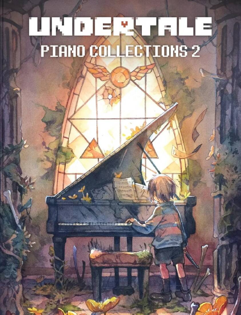 Undertale Piano Collections 2 - Fox - Piano - Book
