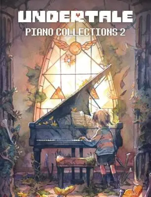 Materia Editions - Undertale Piano Collections 2 - Fox - Piano - Book