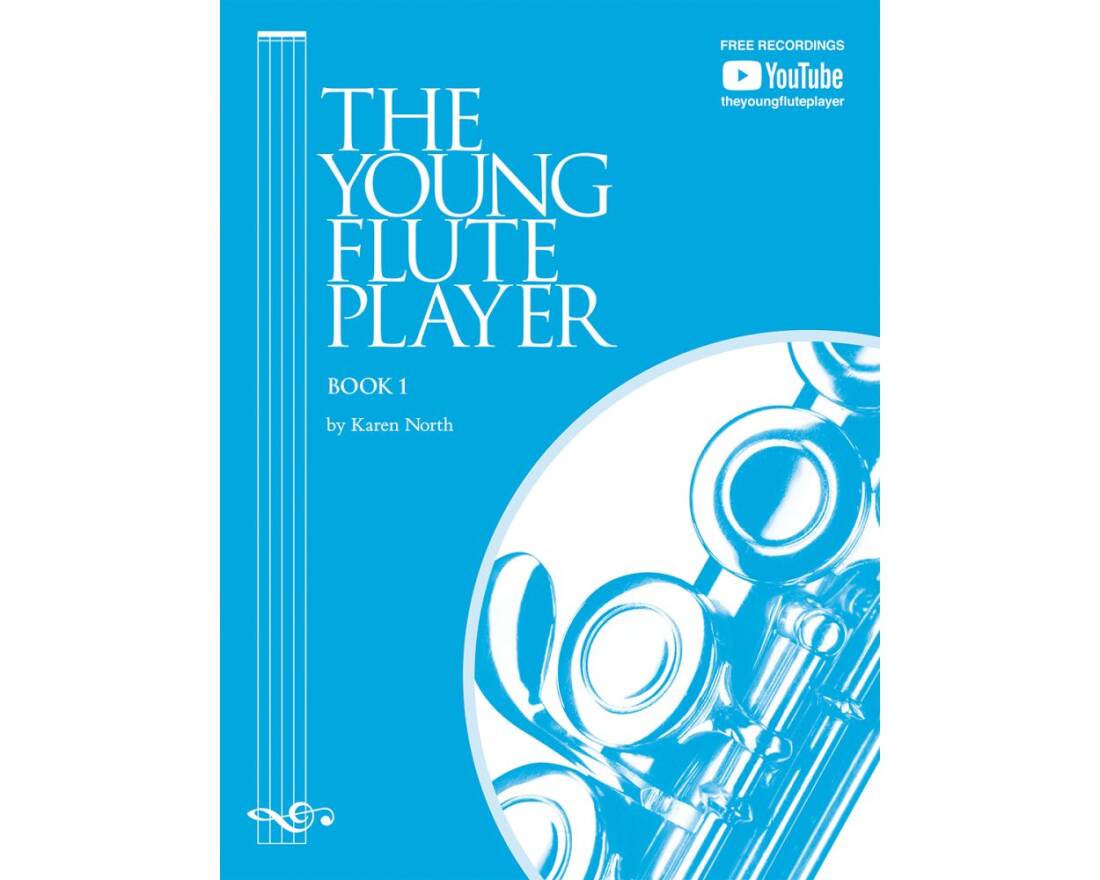 The Young Flute Player Book 1, Student Book - North - Flute - Book