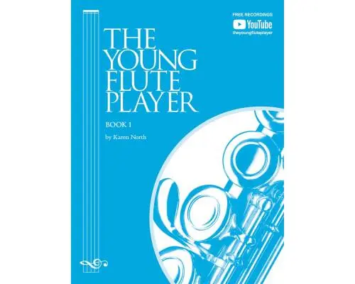 The Young Flute Player Book 1, Student Book - North - Flute - Book