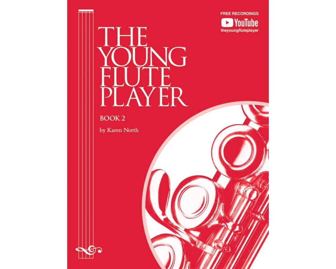 The Young Flute Player Book 2, Student Book - North - Flute - Book