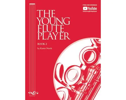 The Young Flute Player Book 2, Student Book - North - Flute - Book