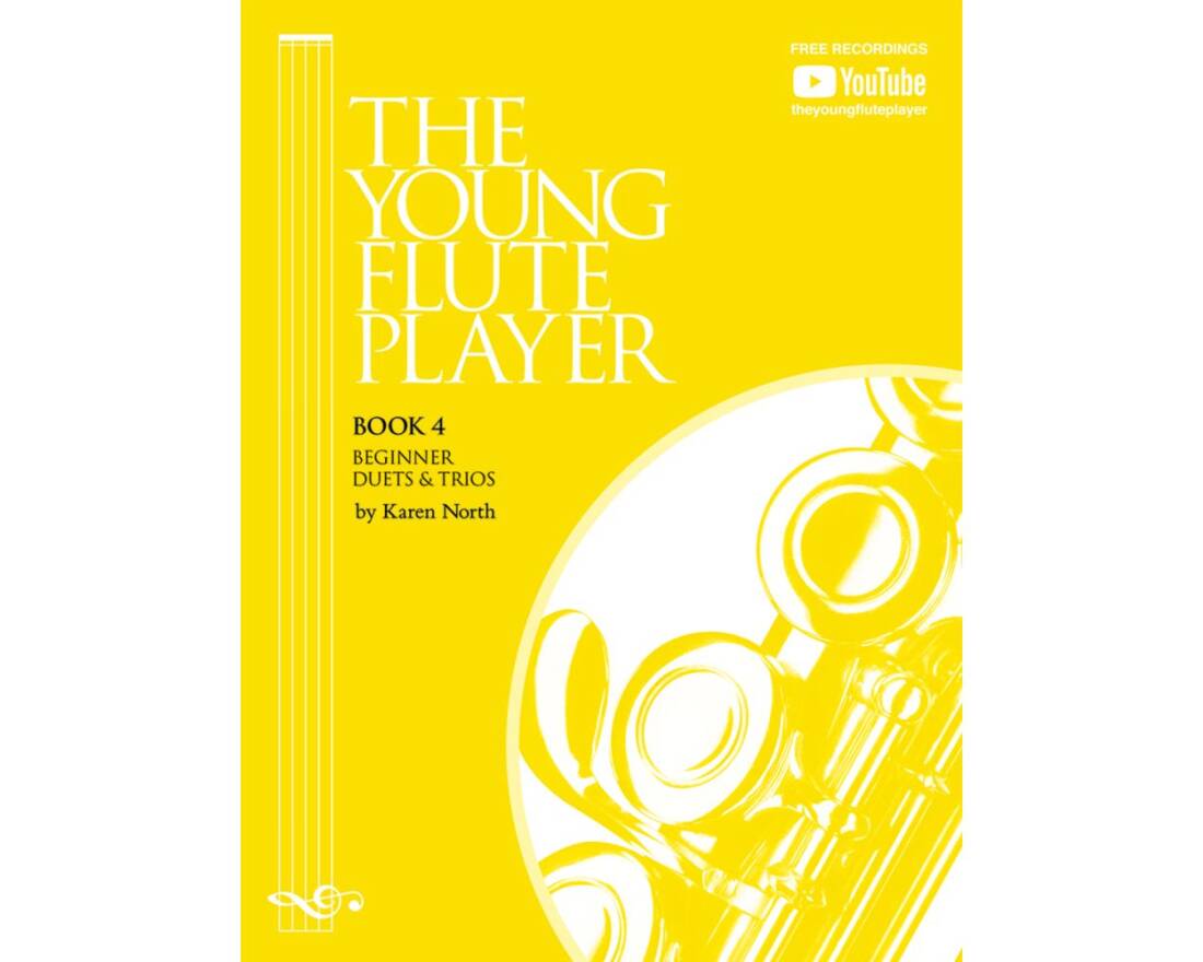 The Young Flute Player, Book 4 - North - Flute - Book