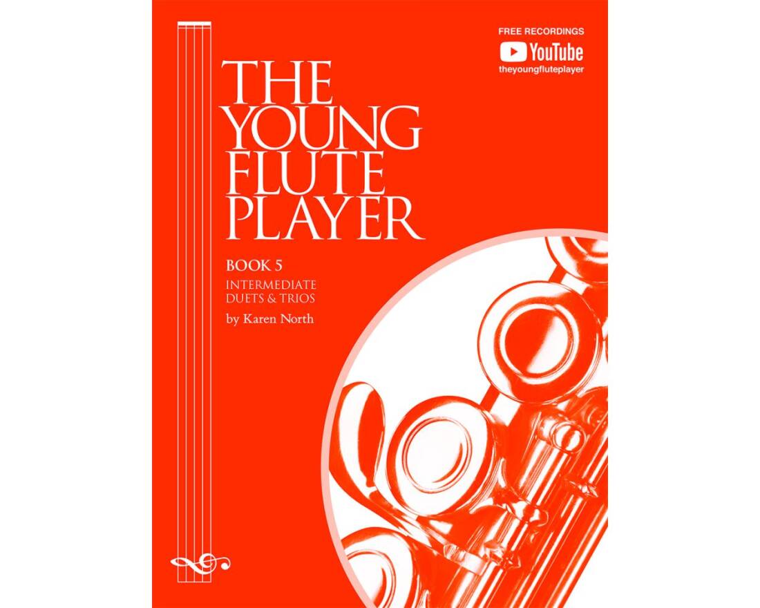 The Young Flute Player, Book 5 - North - Flute - Book