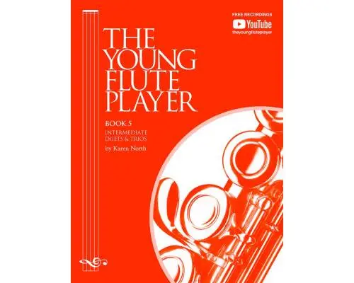 The Young Flute Player, Book 5 - North - Flute - Book