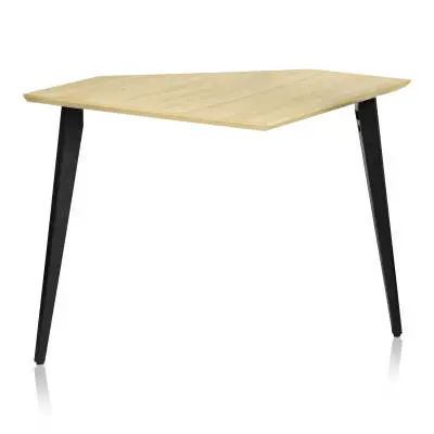 Gator - Elite Furniture Series Corner Desk Section - Natural Maple Matte Finish