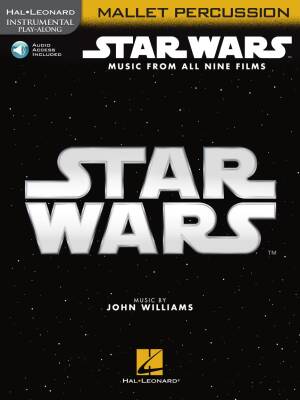 Star Wars: Music from All 9 Films - Williams - Mallet Percussion - Book