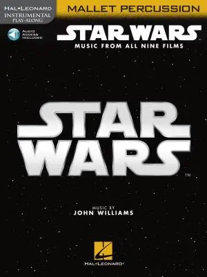 Star Wars: Music from All 9 Films - Williams - Mallet Percussion - Book