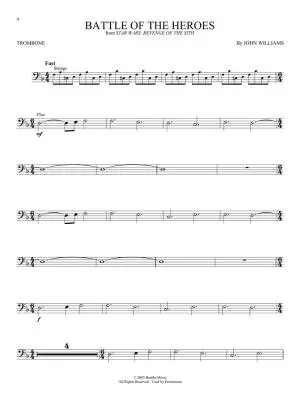 Star Wars: Music from All 9 Films - Williams - Trombone - Book