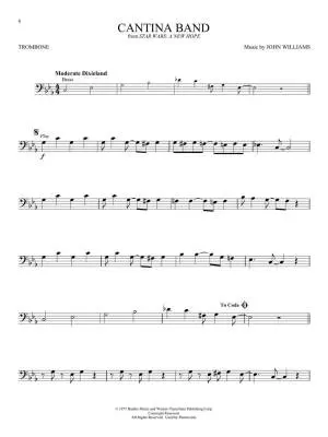 Star Wars: Music from All 9 Films - Williams - Trombone - Book