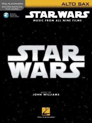 Star Wars: Music from all 9 Films - Williams - Alto Saxophone - Book