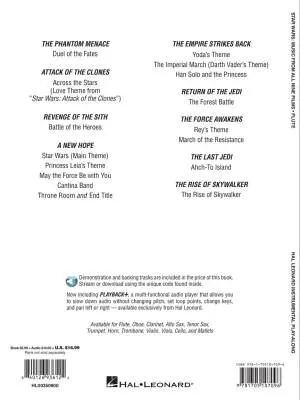 Star Wars: Music from All 9 Films - Williams - Flute - Book
