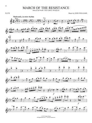 Star Wars: Music from All 9 Films - Williams - Flute - Book
