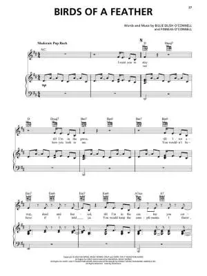 Hit Me Hard and Soft - Eilish - Piano/Vocal/Guitar - Book