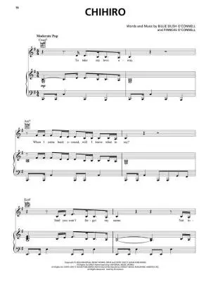 Hit Me Hard and Soft - Eilish - Piano/Vocal/Guitar - Book