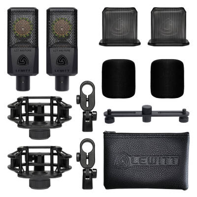 Lewitt LCT 440 Pure Stereo Pair | Long & McQuade