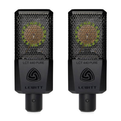Lewitt LCT 440 Pure Stereo Pair | Long & McQuade