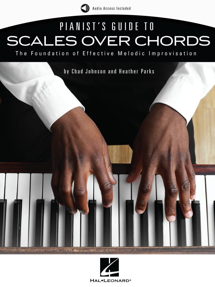 Pianist\'s Guide to Scales Over Chords - Johnson/Parks - Book/Audio Online