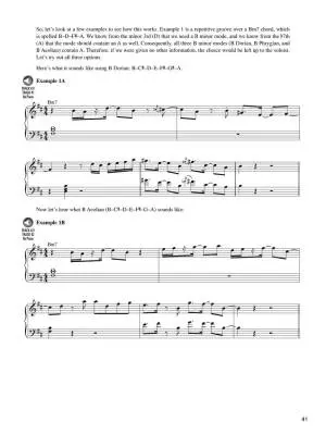 Pianist\'s Guide to Scales Over Chords - Johnson/Parks - Book/Audio Online