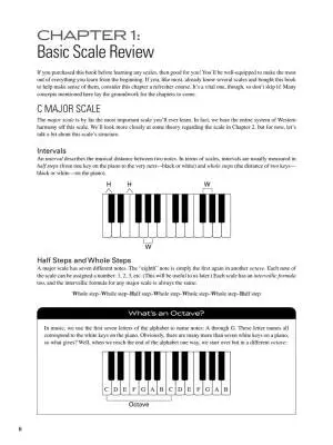 Pianist\'s Guide to Scales Over Chords - Johnson/Parks - Book/Audio Online