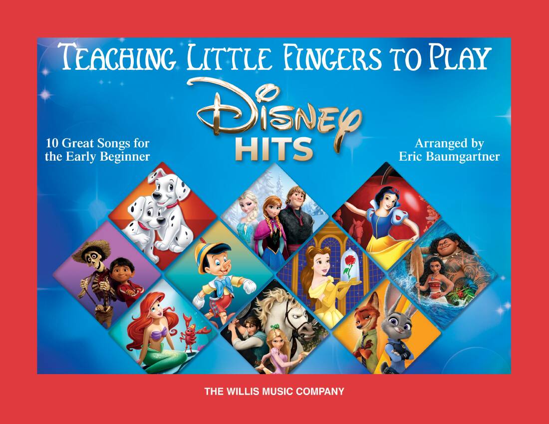 Teaching Little Fingers to Play Disney Hits - Baumgartner - Piano - Book