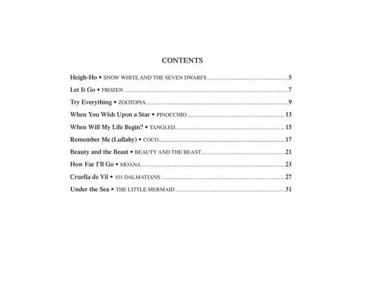 Teaching Little Fingers to Play Disney Hits - Baumgartner - Piano - Book