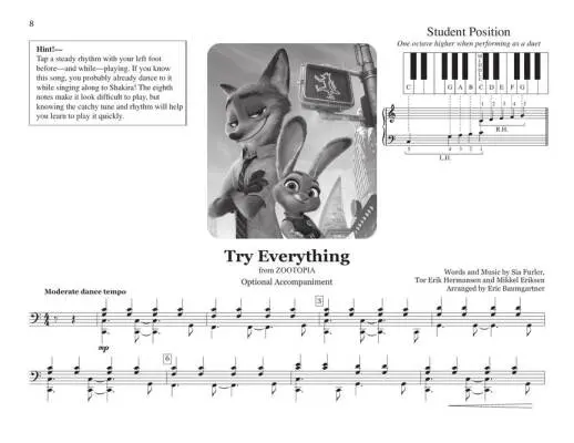 Teaching Little Fingers to Play Disney Hits - Baumgartner - Piano - Book