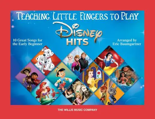 Hal Leonard - Teaching Little Fingers to Play Disney Hits - Baumgartner - Piano - Book