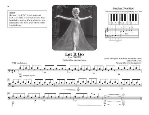 Teaching Little Fingers to Play Disney Hits - Baumgartner - Piano - Book